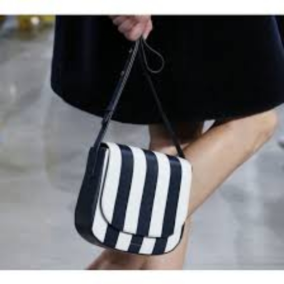 Unused Mansur Gavriel striped leather bag - Picture 2 of 9